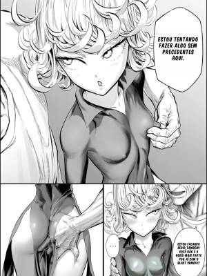 Tatsumaki's Corruption By Solero3D Hentai pt-br 06