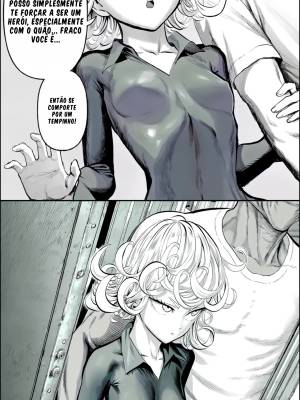 Tatsumaki's Corruption By Solero3D Hentai pt-br 08