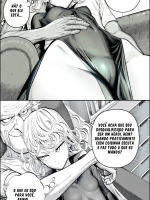 Tatsumaki's Corruption By Solero3D Hentai pt-br 12