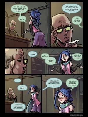 The Cummoner Part 30: Easy A Hentai pt-br 05