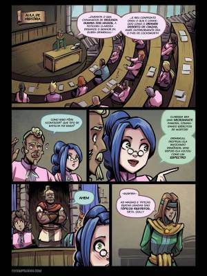 The Cummoner Part 30: Easy A Hentai pt-br 06