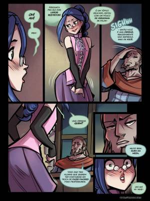 The Cummoner Part 30: Easy A Hentai pt-br 11