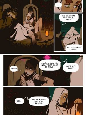 The Witch & The Nun By InCase Hentai pt-br 04