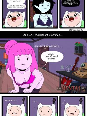 Threesome Time: Naughty Adventures Hentai pt-br 10