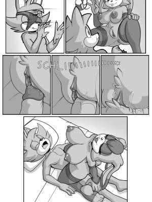 Vanilla's Night Job Hentai pt-br 07