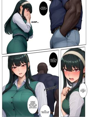 Yor's Secret Date Hentai pt-br 09