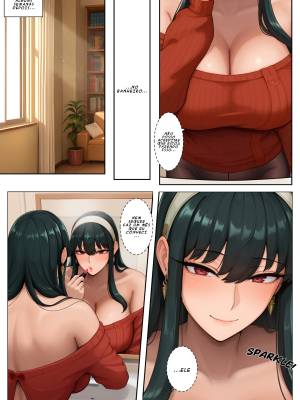 Yor's Secret Date Hentai pt-br 11