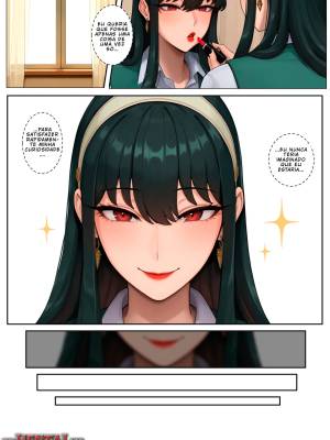 Yor's Secret Date Part 2 Hentai pt-br 04