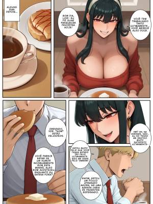 Yor's Secret Date Part 2 Hentai pt-br 15