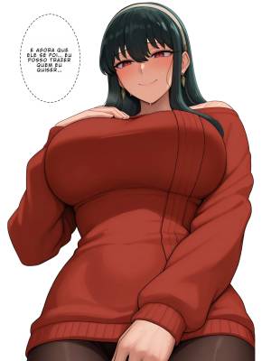Yor's Secret Date Part 2 Hentai pt-br 20