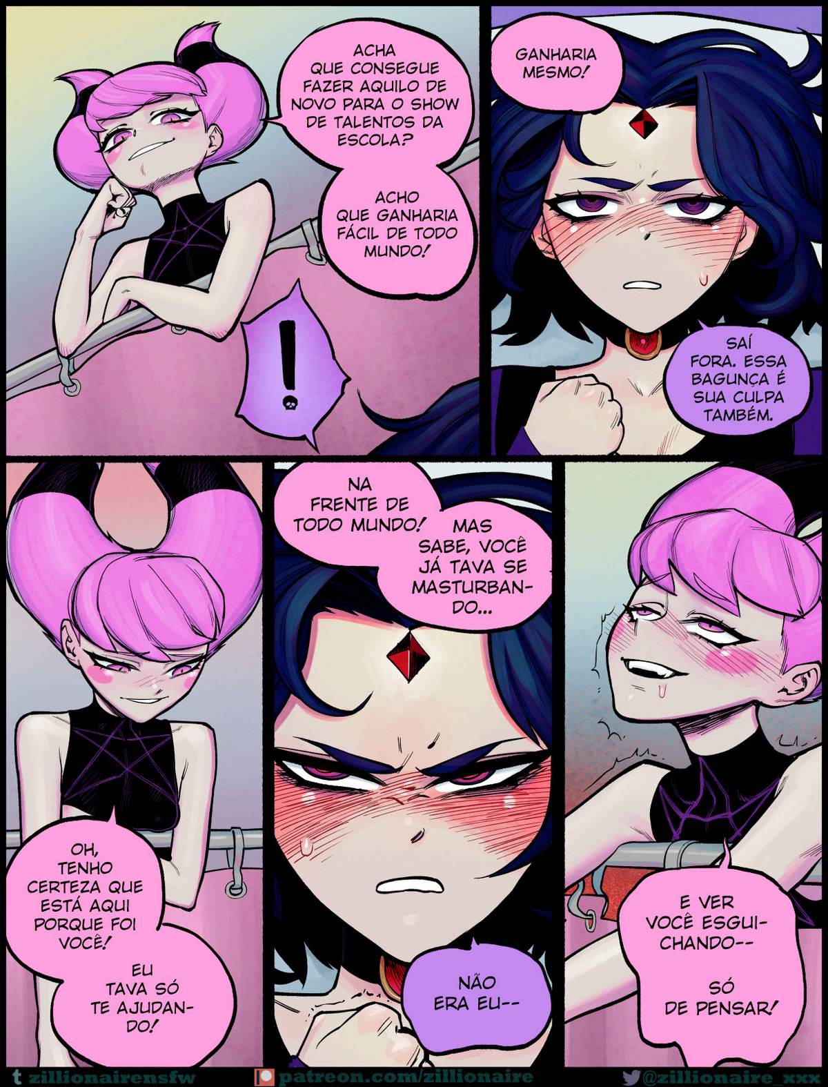 Luckless-Teen-Titans-Hentai-pt-br-24